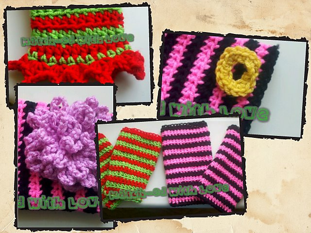 Holiday Festive Legwarmers