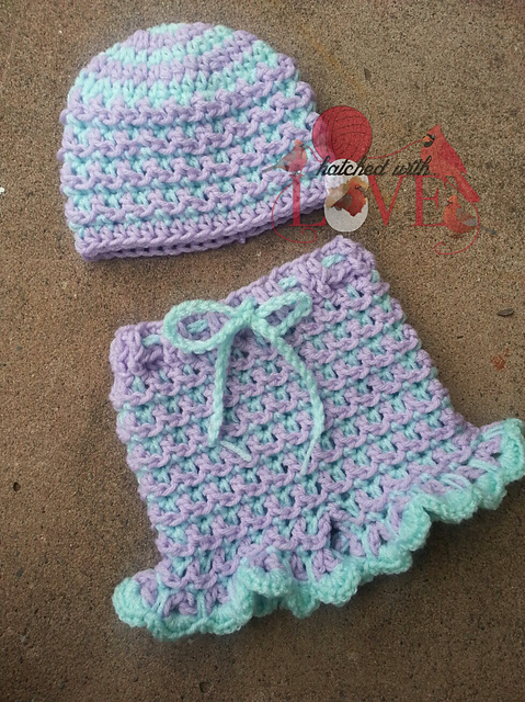 Judy Hat and Bottoms