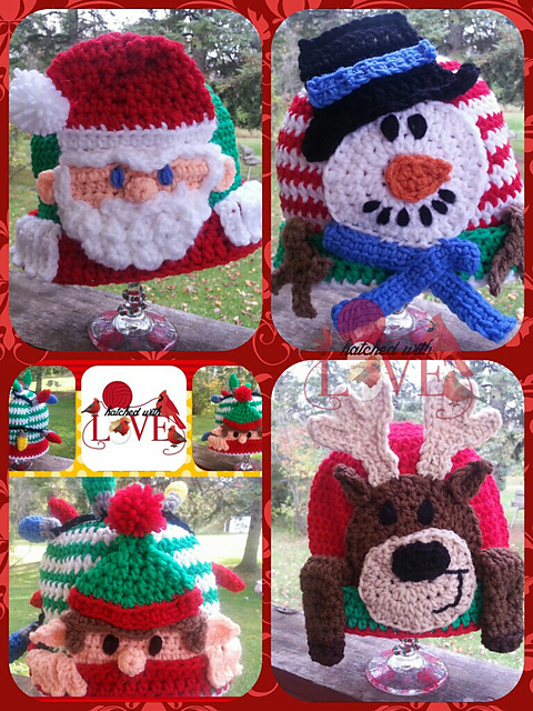Peekaboo Christmas Buddies