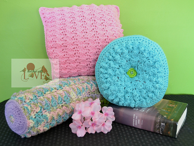 Spring Fever Trio Pillows