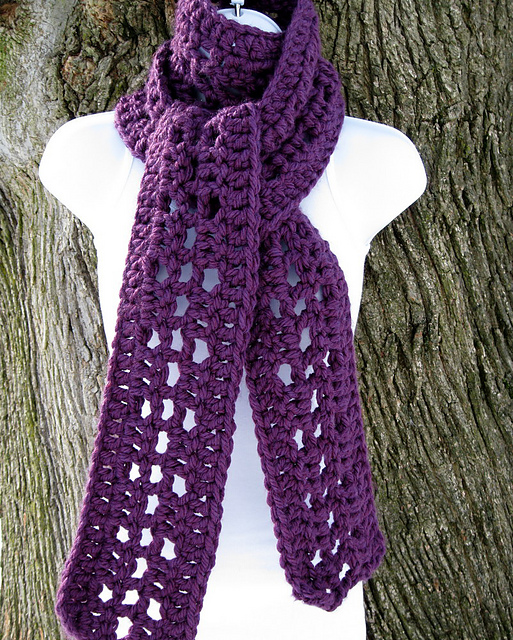 Winter Warmth Scarf