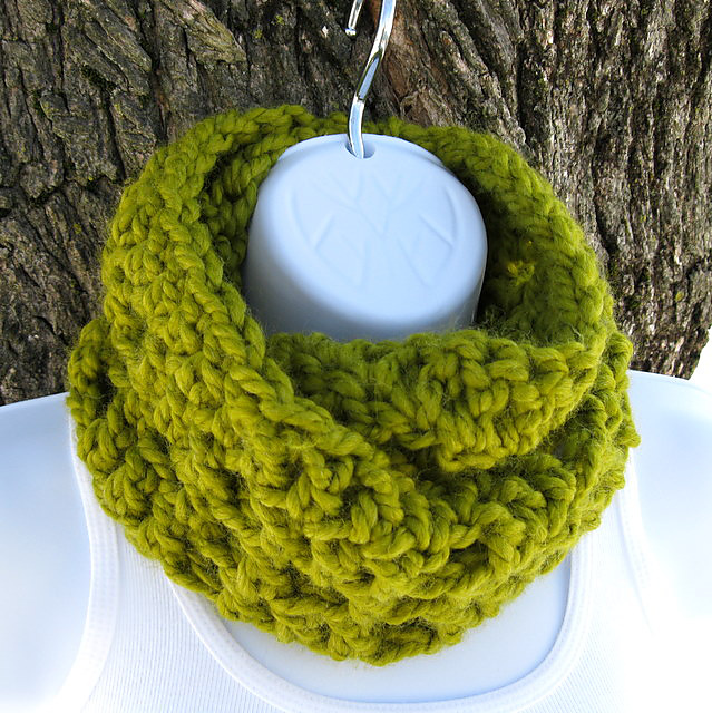 Bulky Double Layer Cowl