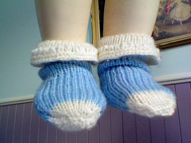Knit Socks (design #22)