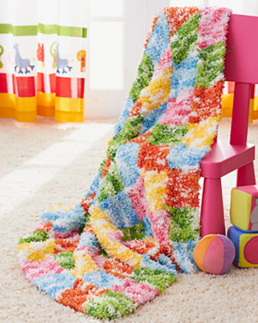 Block by Block Baby Blanket