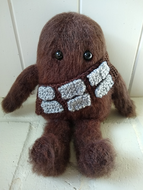 Chewbacca Furry Freedom Fighter