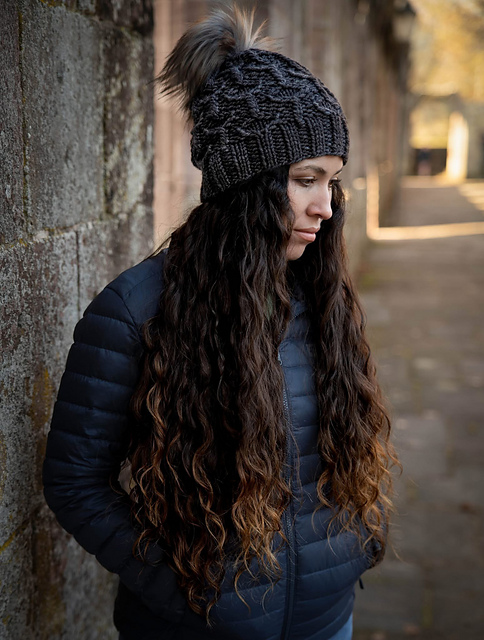Wine Twister Beanie