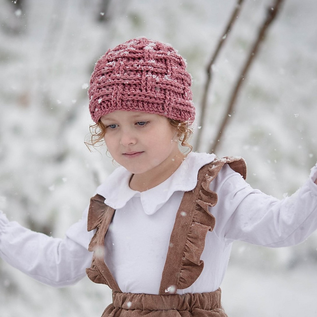Winter Weave Beanie
