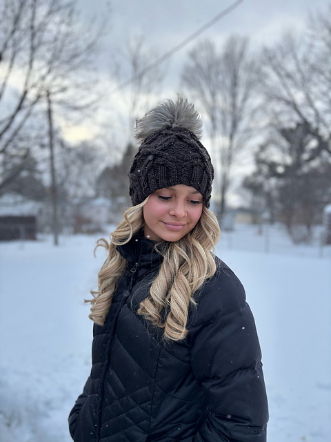 Ravelry: Double Cross Beanie pattern by Crochet by Jennifer