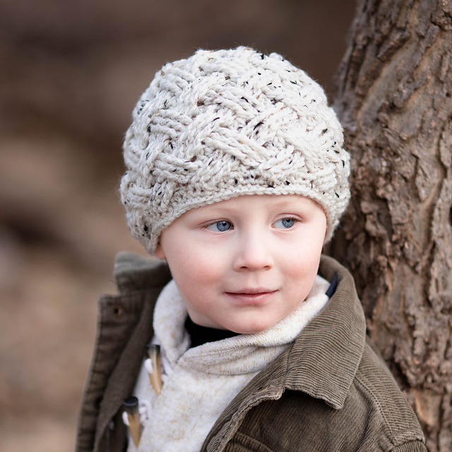Tundra Weave Beanie