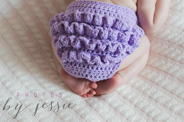 Ruffle Bum Diaper Cover