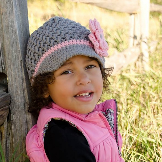 Landyn Newsgirl (Newsboy) Beanie