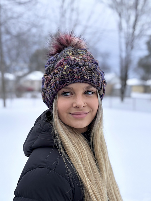 Nordic Cable Link Beanie