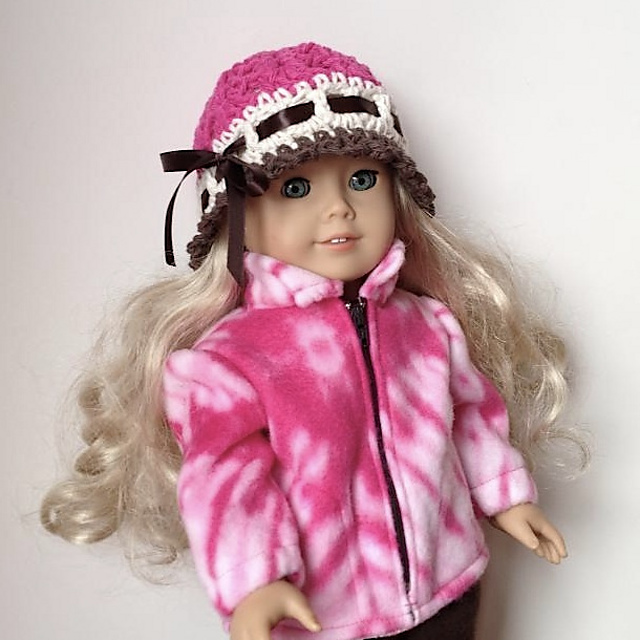 American Girl Doll & Preemie Baby Hat Collection