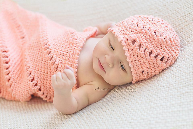 Pinwheel Baby Cocoon