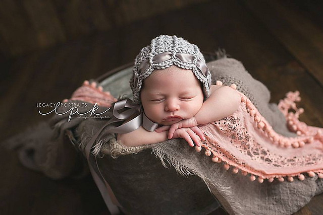 Ashlyn Baby Bonnet