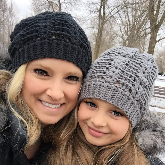 Wave Slouch Hat