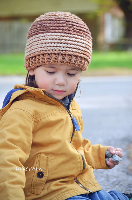 Inside Out Reversible Beanie