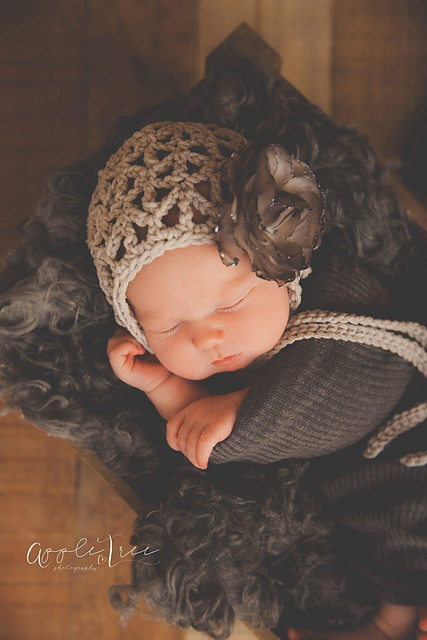 Tempest Baby Bonnet
