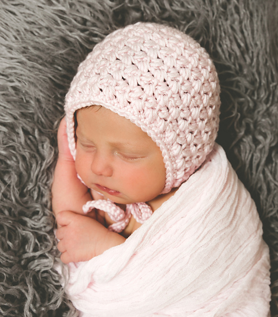 Dedication Baby Bonnet