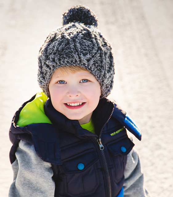Winter Frost Chunky Beanie