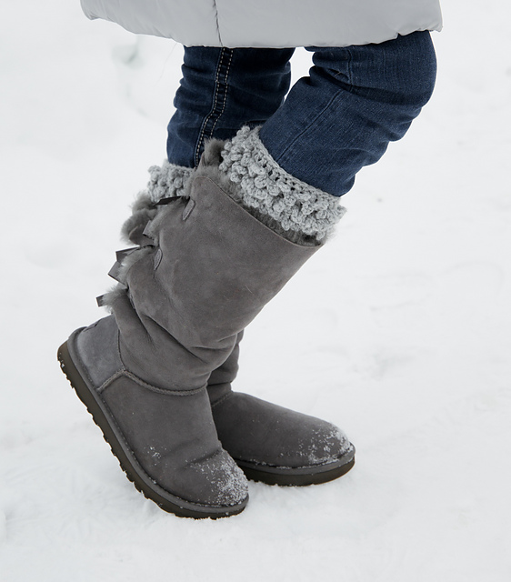 Snow Bunny Boot Cuffs