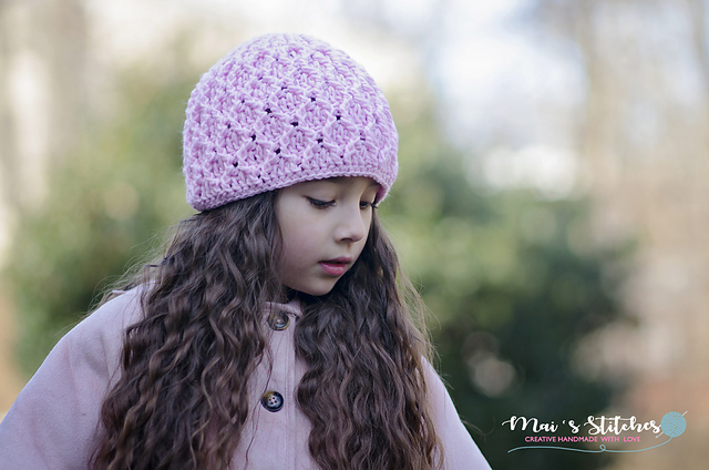 Honeycomb Ridges Beanie