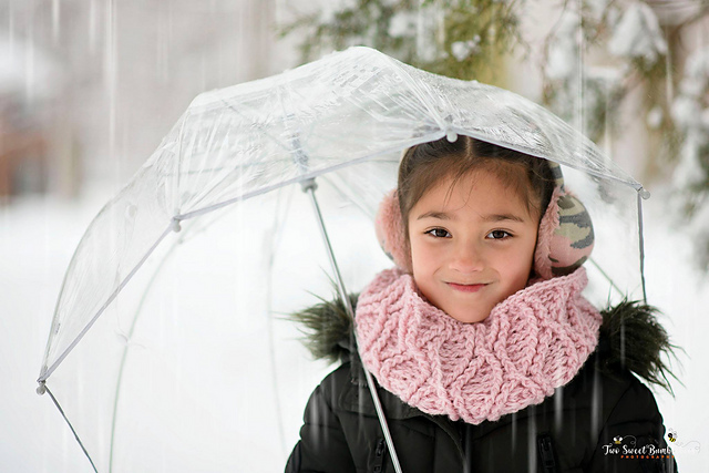 Winter Frost Chunky Cowl
