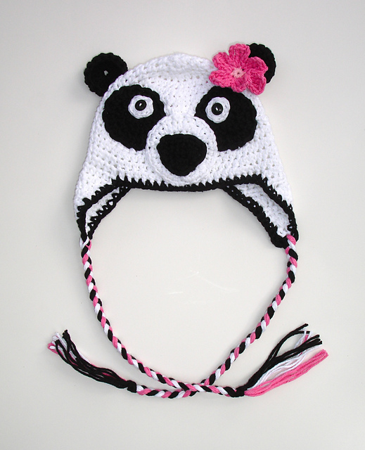 Panda Bear Hat