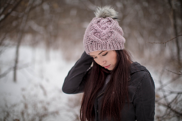 Celtic Heart Beanie