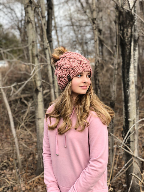 Interlinked Beanie