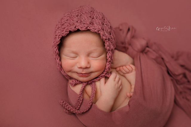 Victorian Baby Bonnet