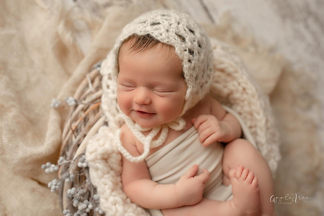Chantilly Baby Bonnet
