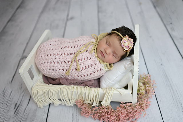 Katrina Baby Cocoon or Swaddle Sack