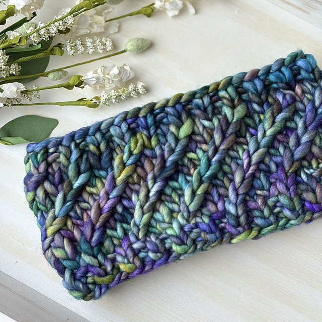 Convoluted Headband