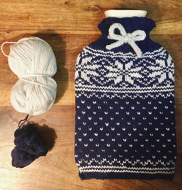 Nordic Hot Water Bottle Cover