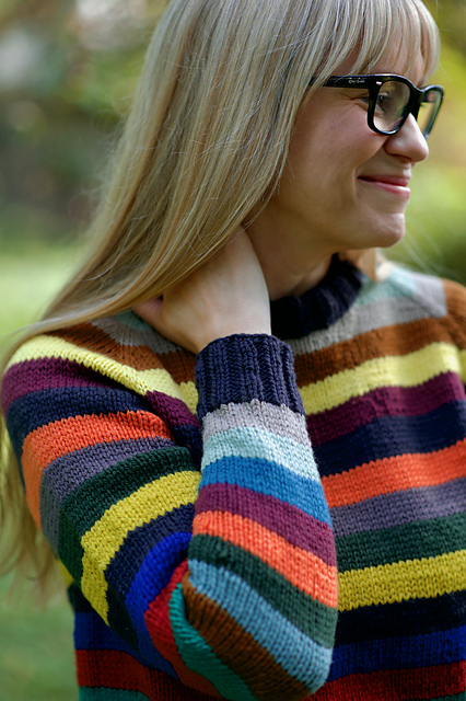 【A- 】NKNIT pattern pullover sweat NKNIT pattern pullover sweat ⓪ Knitting Pattern | the