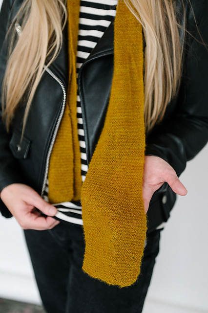 Plume Skinny Scarf