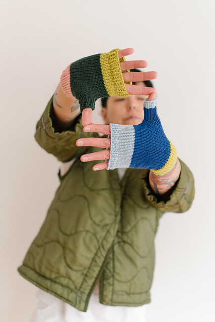 Peace Mitts