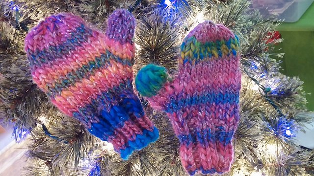 Mittens for the Girls