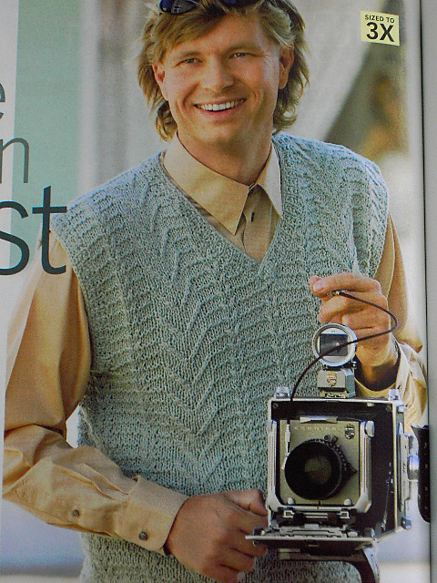 Please A Man Vest