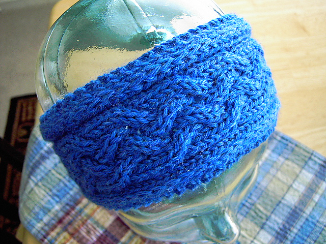 Cabled Headband