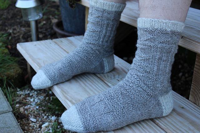 Gansey Two Socks
