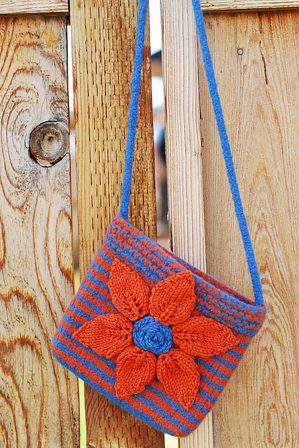 Flower Power Shoulder Bag