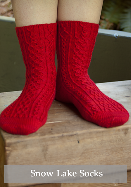 Snow Lake Socks