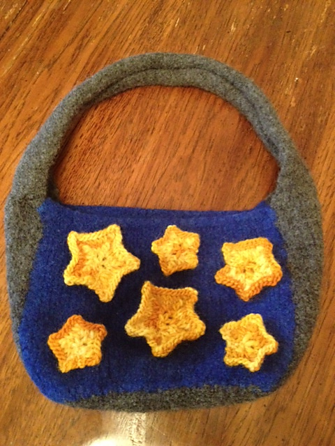 Fun and Easy Felted Purse
