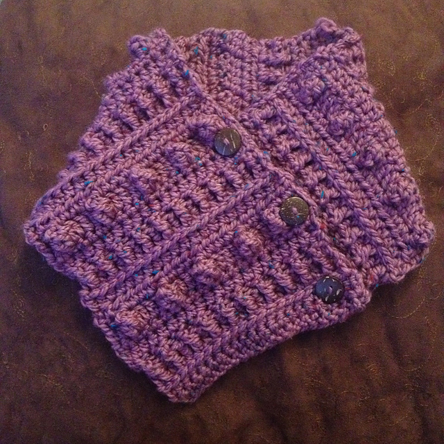 Chunky Textured Cowl