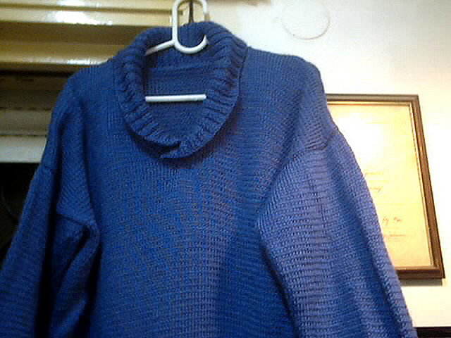 Shawl Collared Sweater