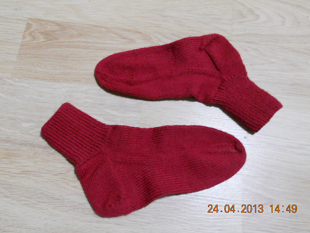Lady/Man Socks