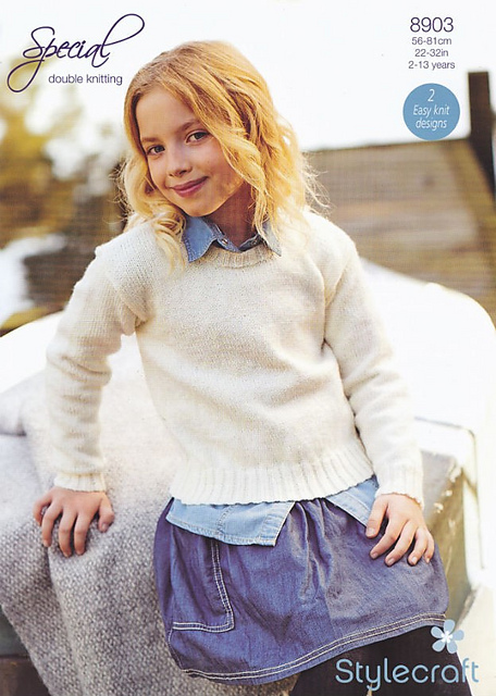 Sweater in Special DK