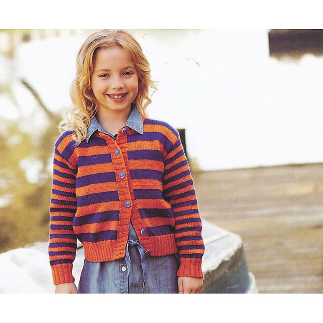 Cardigan in Special DK